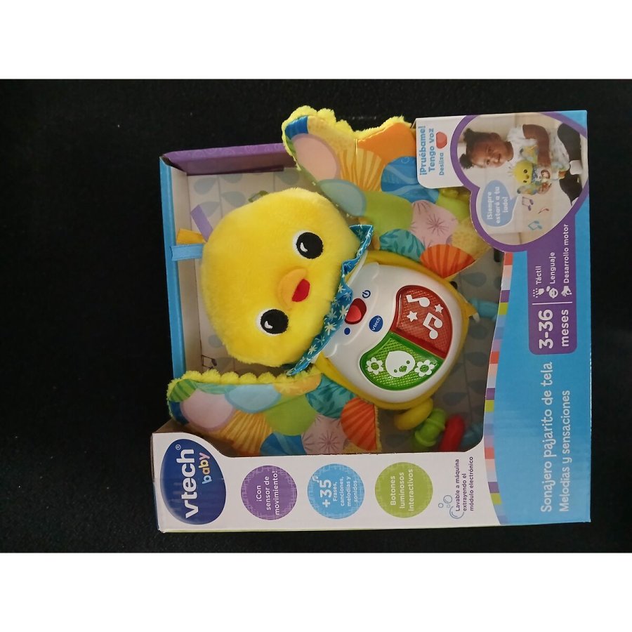 Musik Rangle Vtech Baby Musik Interaktiv lling Lys 20 x 21 x 6 cm #3