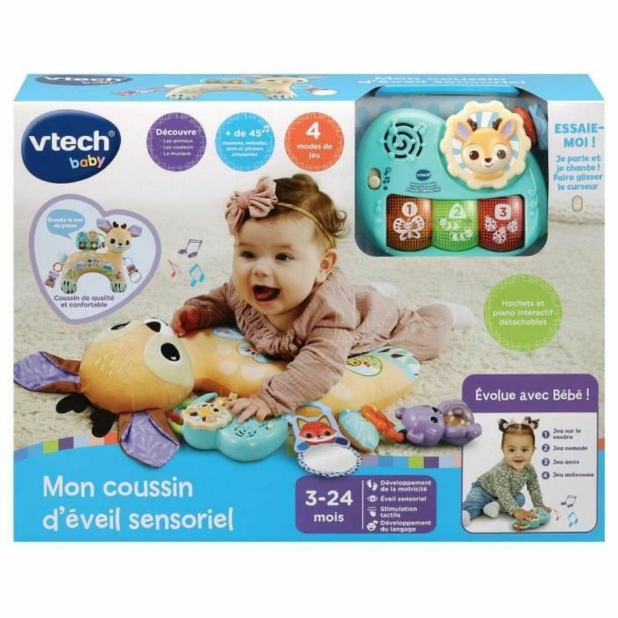 Frdighedsspil til Brn Vtech Baby MON COUSSIN D'VEIL SENSORIEL #1