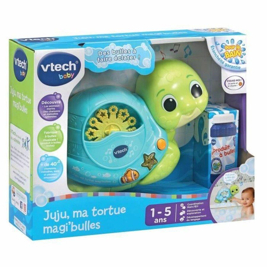 Spil til Badevrelset Vtech Baby Juju ma tortue magi bulles #2
