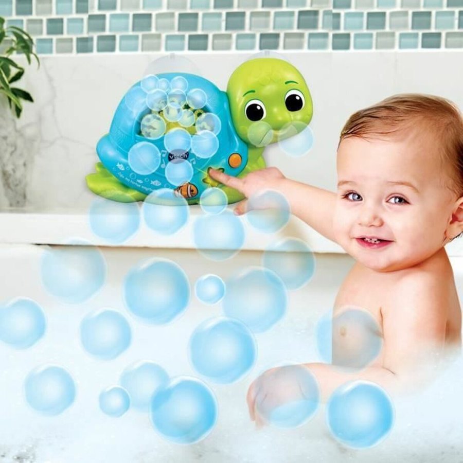 Spil til Badevrelset Vtech Baby Juju ma tortue magi bulles #6