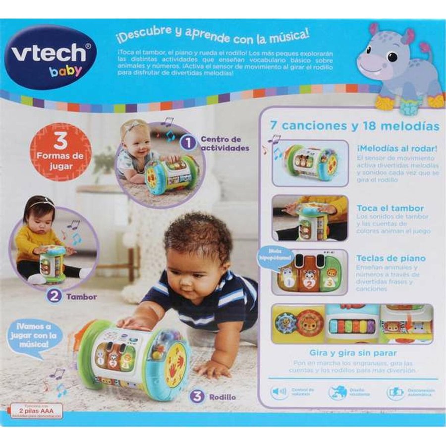 Kludedukke Vtech Plastik 25 x 15 x 24,1 cm #4