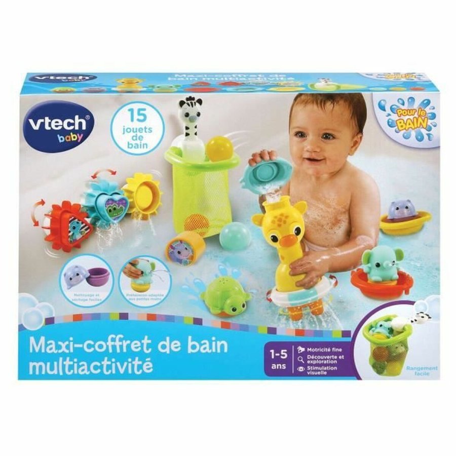 Spil til Badevrelset Vtech Baby Coffret De Bain Multi-Activit (FR) #1