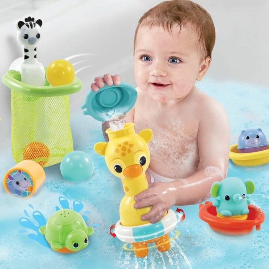Spil til Badevrelset Vtech Baby Coffret De Bain Multi-Activit (FR) #6