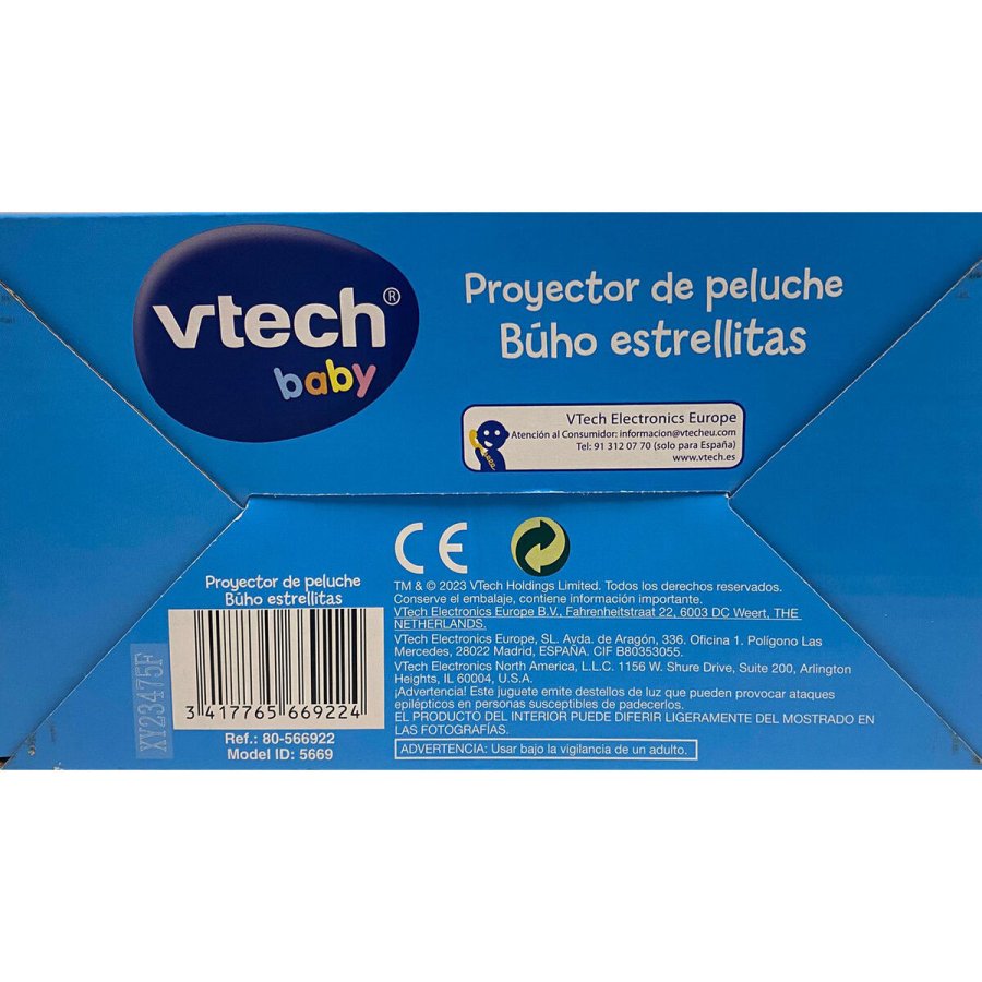 Videoprojektor Vtech 18,8 x 10 x 21,6 cm Ugle #7