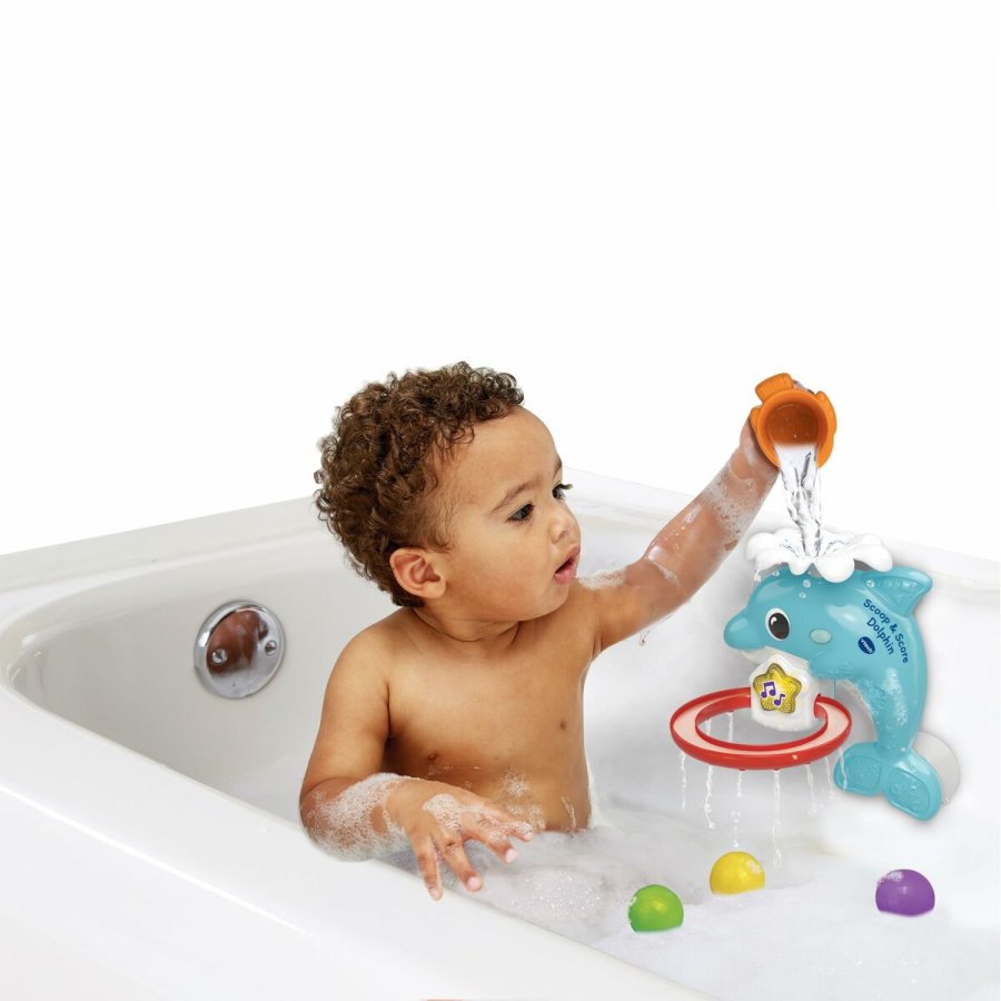 Spil til Badevrelset Vtech 25 x 9 x 24 cm Delfin #2