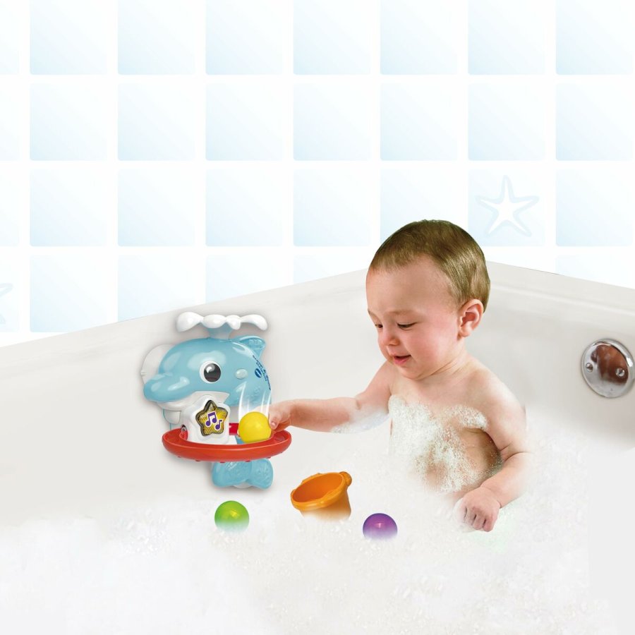 Spil til Badevrelset Vtech 25 x 9 x 24 cm Delfin #3