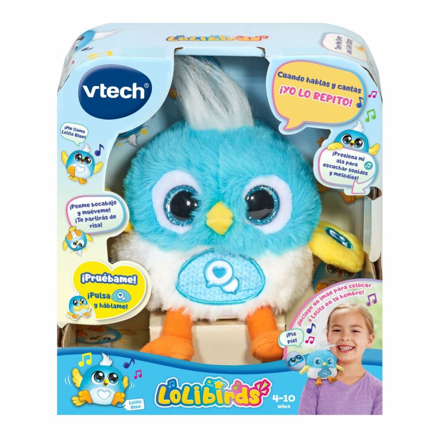 Bamse med Lyd Vtech Lolibirds Lolito Bl #5