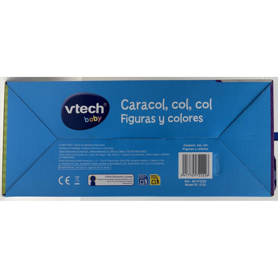 Trklegetj Vtech Caracol #7