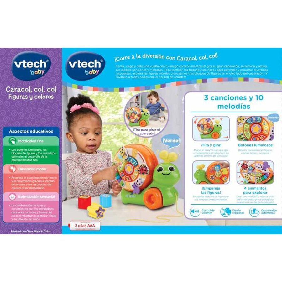 Trklegetj Vtech Caracol #6