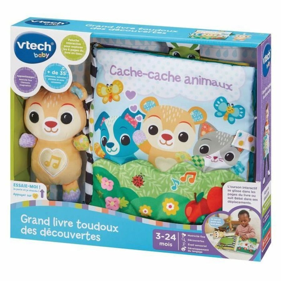 Musiklegetj Vtech Baby Big Toudoux Book of Discoveries #6