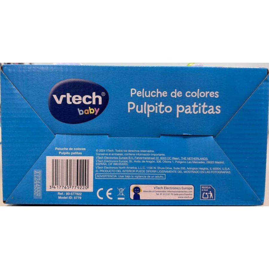 Bamse Vtech Tekstil Blksprutte 20,5 x 17,6 x 11 cm #7