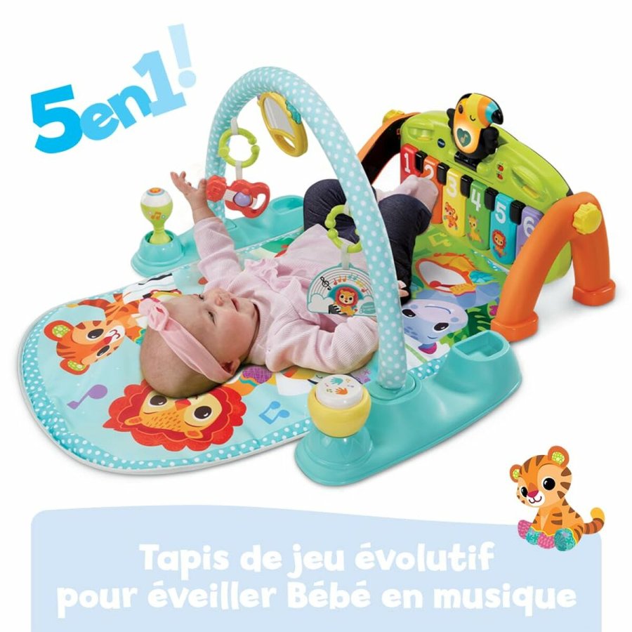 Leget�ppe Vtech Baby Tap Tap Pap Plastik Klaver #2