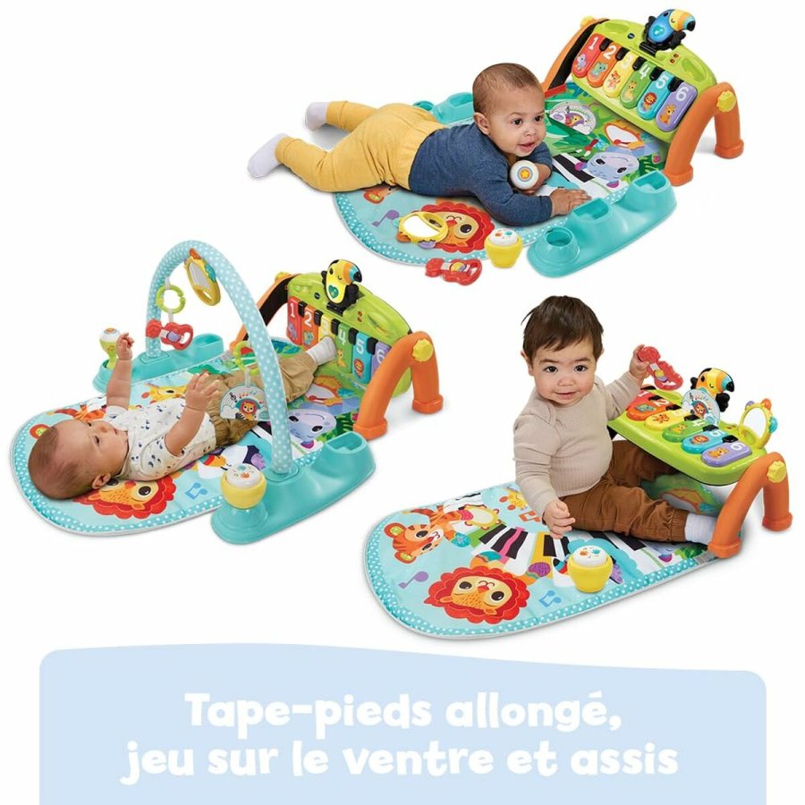 Leget�ppe Vtech Baby Tap Tap Pap Plastik Klaver #3