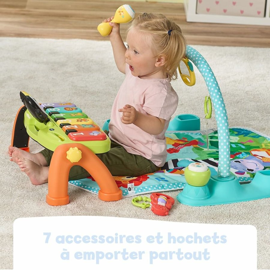 Leget�ppe Vtech Baby Tap Tap Pap Plastik Klaver #5