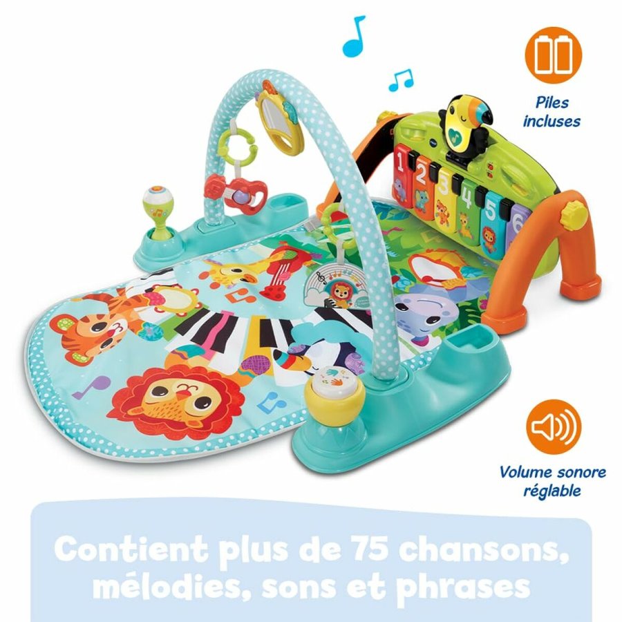 Leget�ppe Vtech Baby Tap Tap Pap Plastik Klaver #6