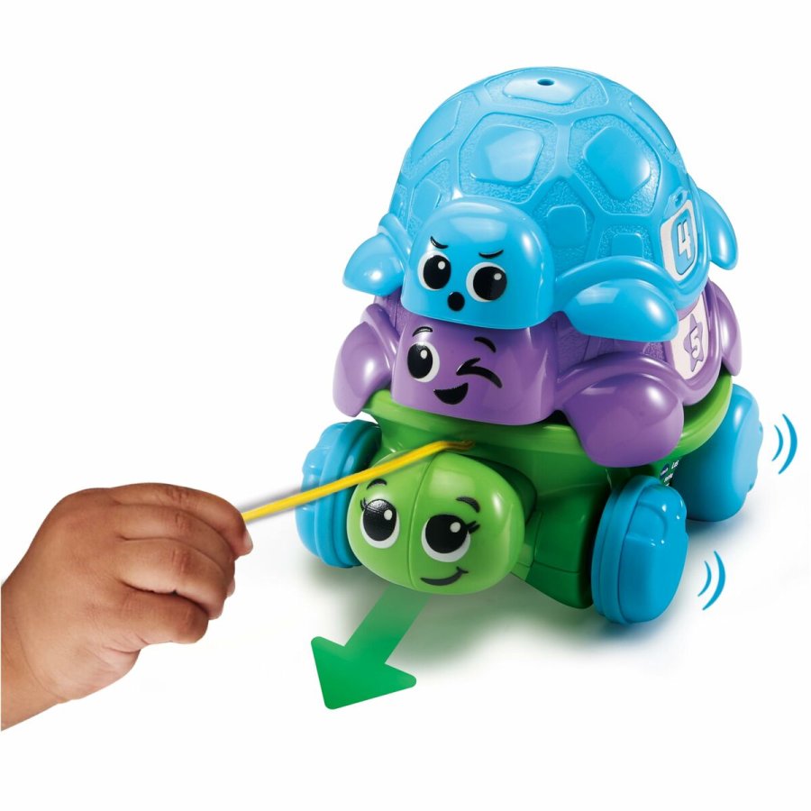 Baby legetj Vtech 17,5 x 11,5 x 24 cm Skildpadde Regnbue #3