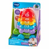 Baby legetj Vtech 17,5 x 11,5 x 24 cm Skildpadde Regnbue #6