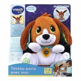 Bamse med Lyd Vtech Baby Doggie Talks With Me FR Multifarvet (1 Dele) #2