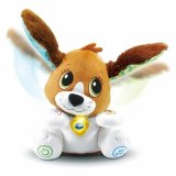 Bamse med Lyd Vtech Baby Doggie Talks With Me FR Multifarvet (1 Dele) #1