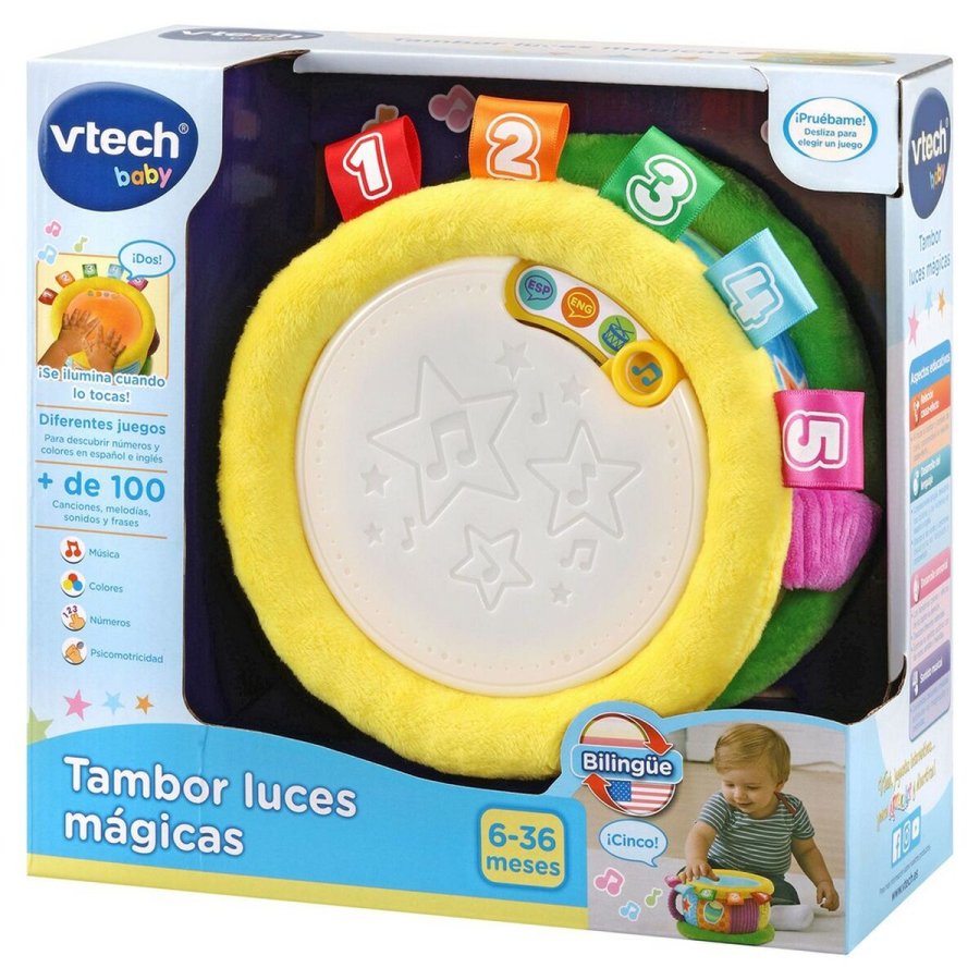 Interaktivt legetj Vtech Baby Tromme (ES-EN) #4