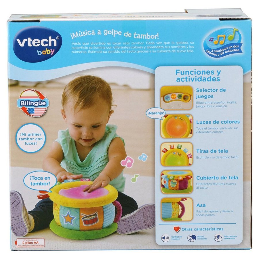 Interaktivt legetj Vtech Baby Tromme (ES-EN) #5