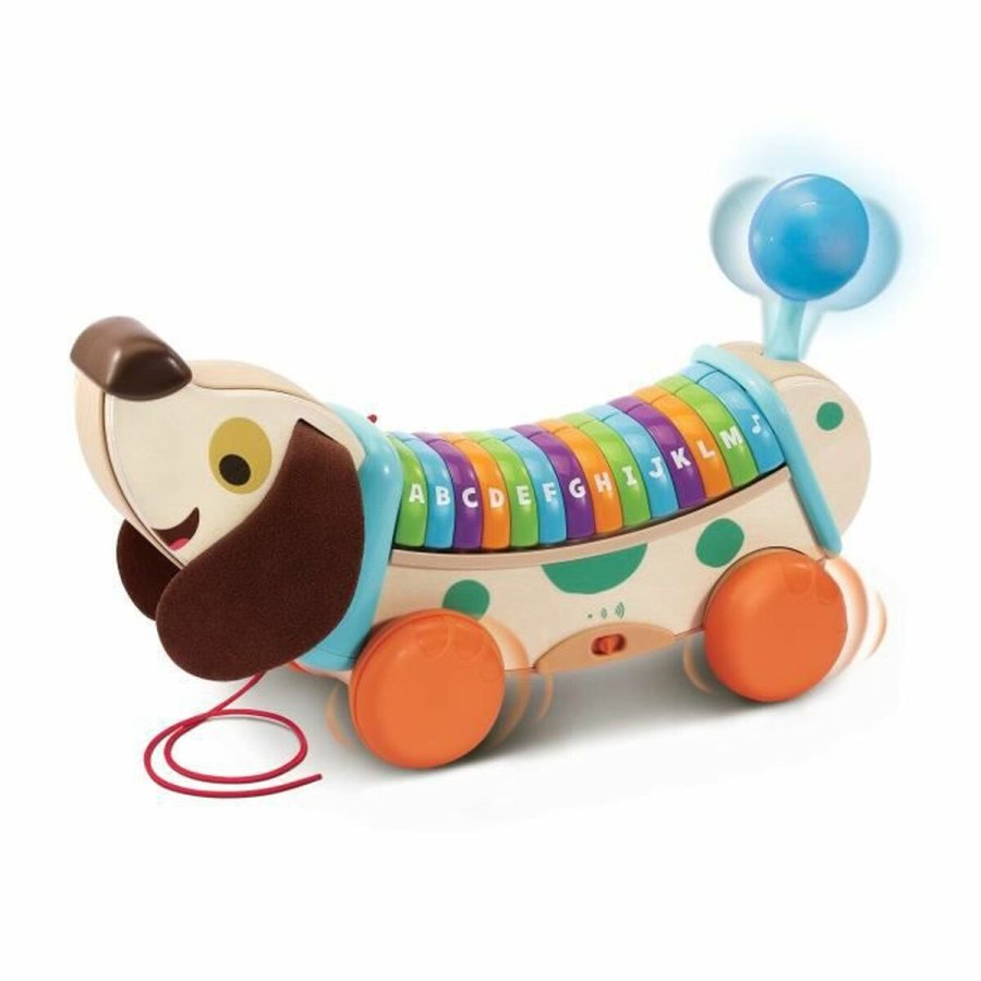 Interaktivt legetj til babyer Vtech Baby My Interactive ABC Dog #1