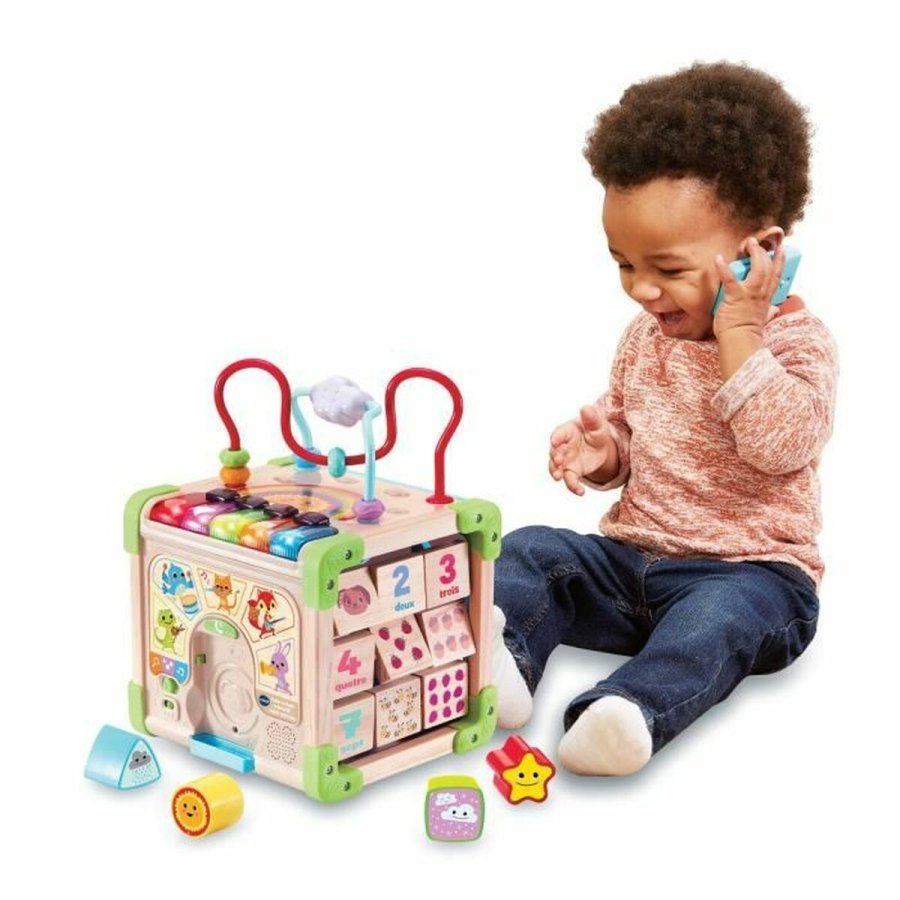 Aktivitetscenter Vtech Baby 80-617105 Brun Multifarvet #6