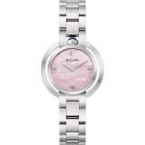 Dameur Bulova 96L338 Slvfarvet #1