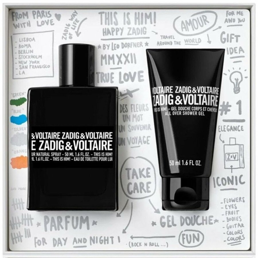 Parfume st til mnd Zadig & Voltaire This is Him 2 Dele #1