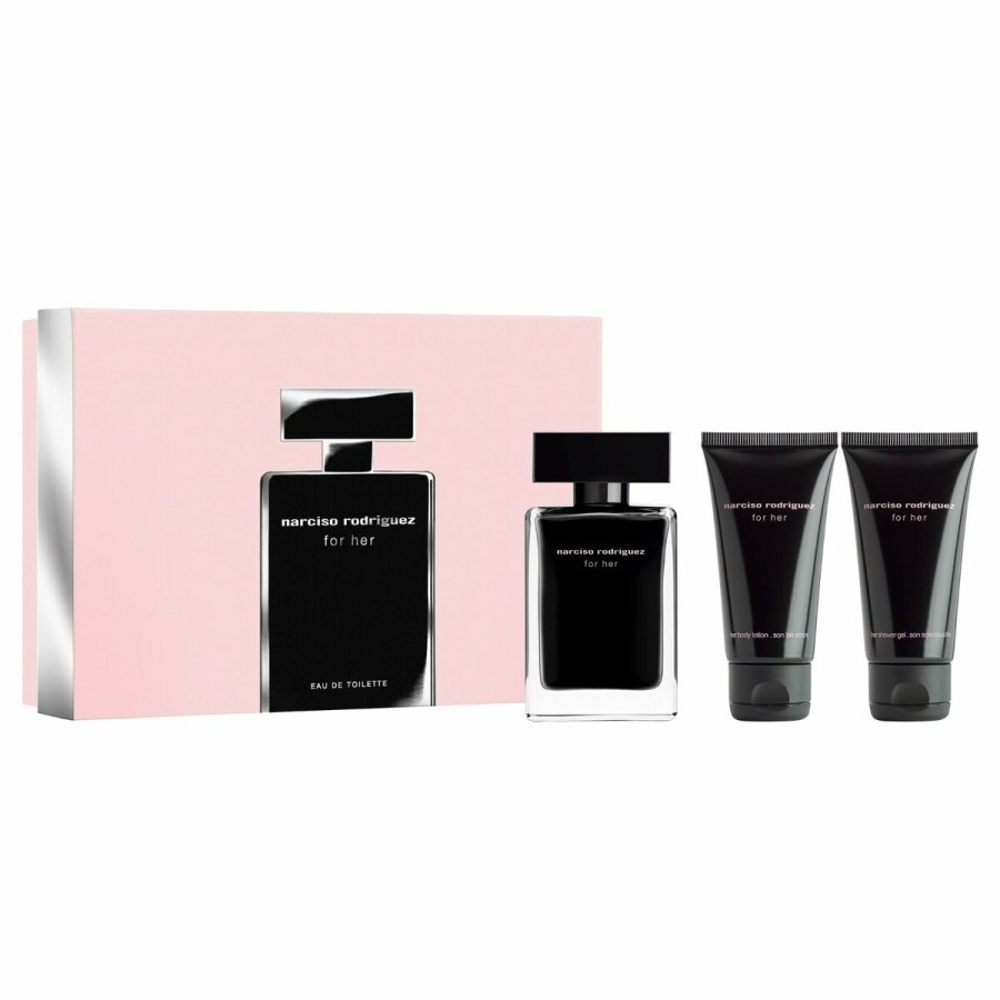Parfume st til kvinder Narciso Rodriguez For Her EDT 3 Dele #1