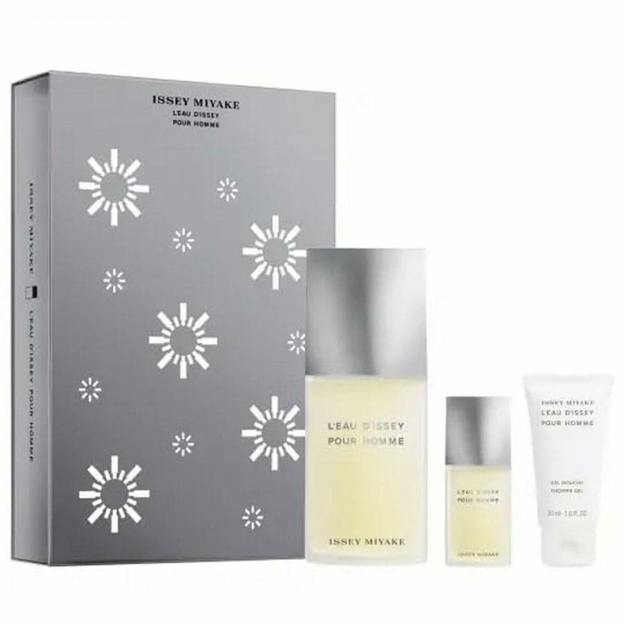 Parfume st til kvinder Issey Miyake L'Eau d'Issey Pour Homme EDT 3 Dele #1
