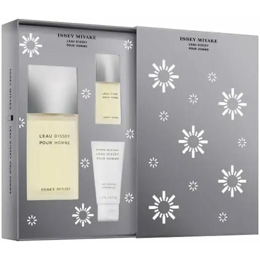 Parfume st til kvinder Issey Miyake L'Eau d'Issey Pour Homme EDT 3 Dele #2