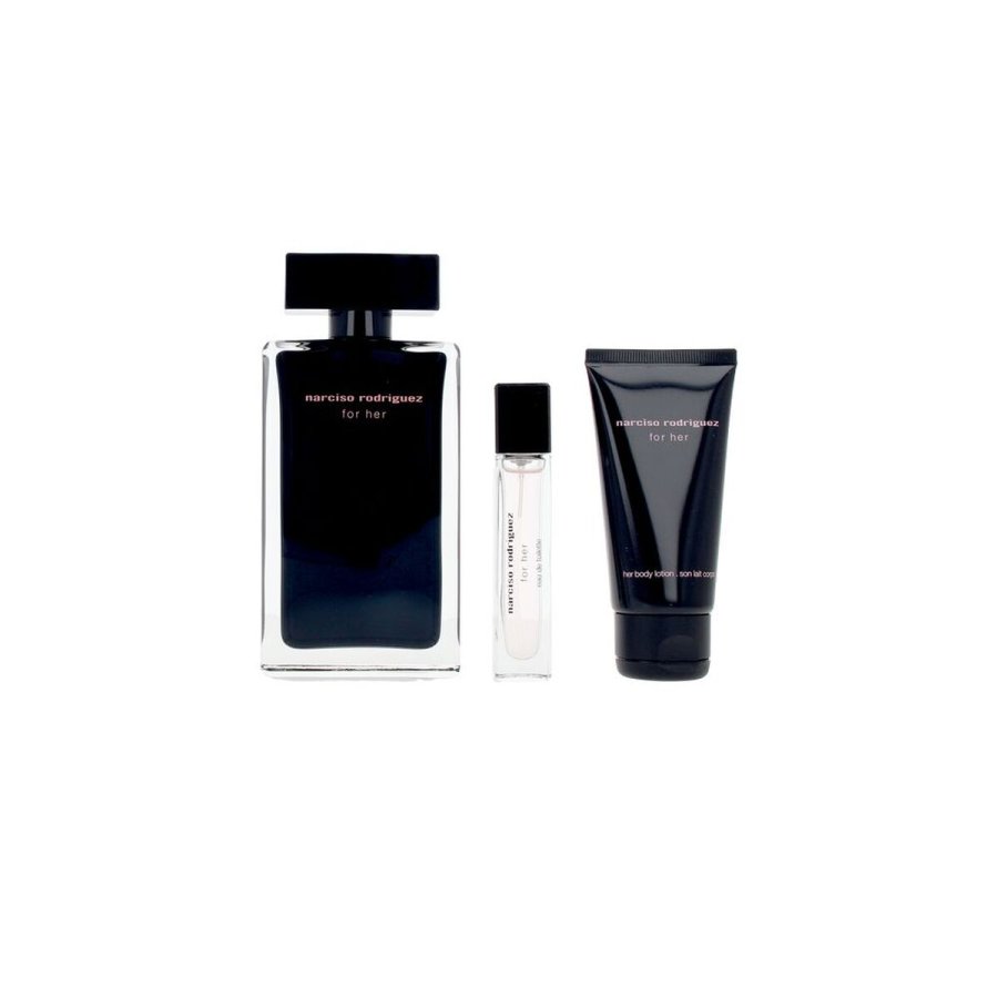 Parfume st til kvinder Narciso Rodriguez FOR HER EDT 3 Dele #1