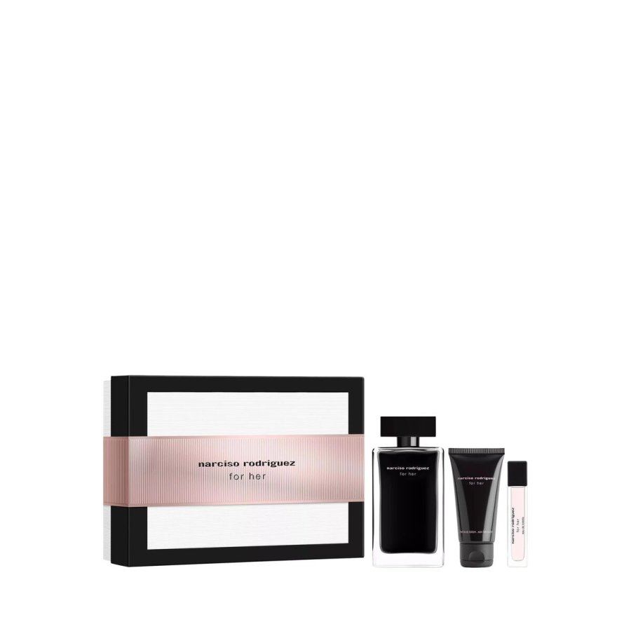 Parfume st til kvinder Narciso Rodriguez FOR HER 3 Dele #1