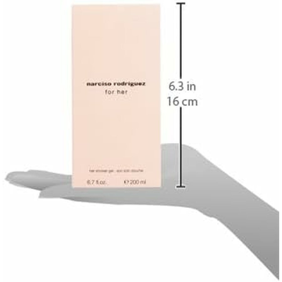 Parfumeret Shower Gel Narciso Rodriguez Narciso For Her 200 ml #4