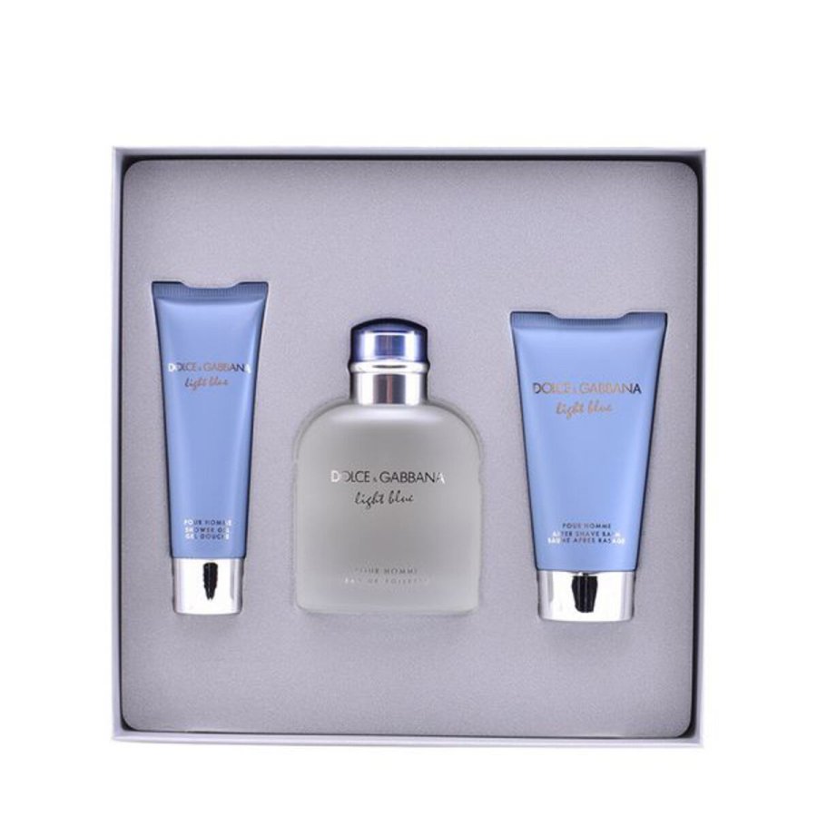 Parfume s�t til m�nd Light Blue Dolce & Gabbana (3 pcs) (3 pcs) #1