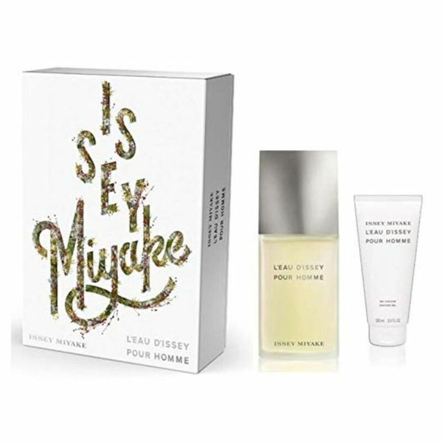 Parfume s�t til m�nd L'eau D'issey Issey Miyake (2 pcs) #1
