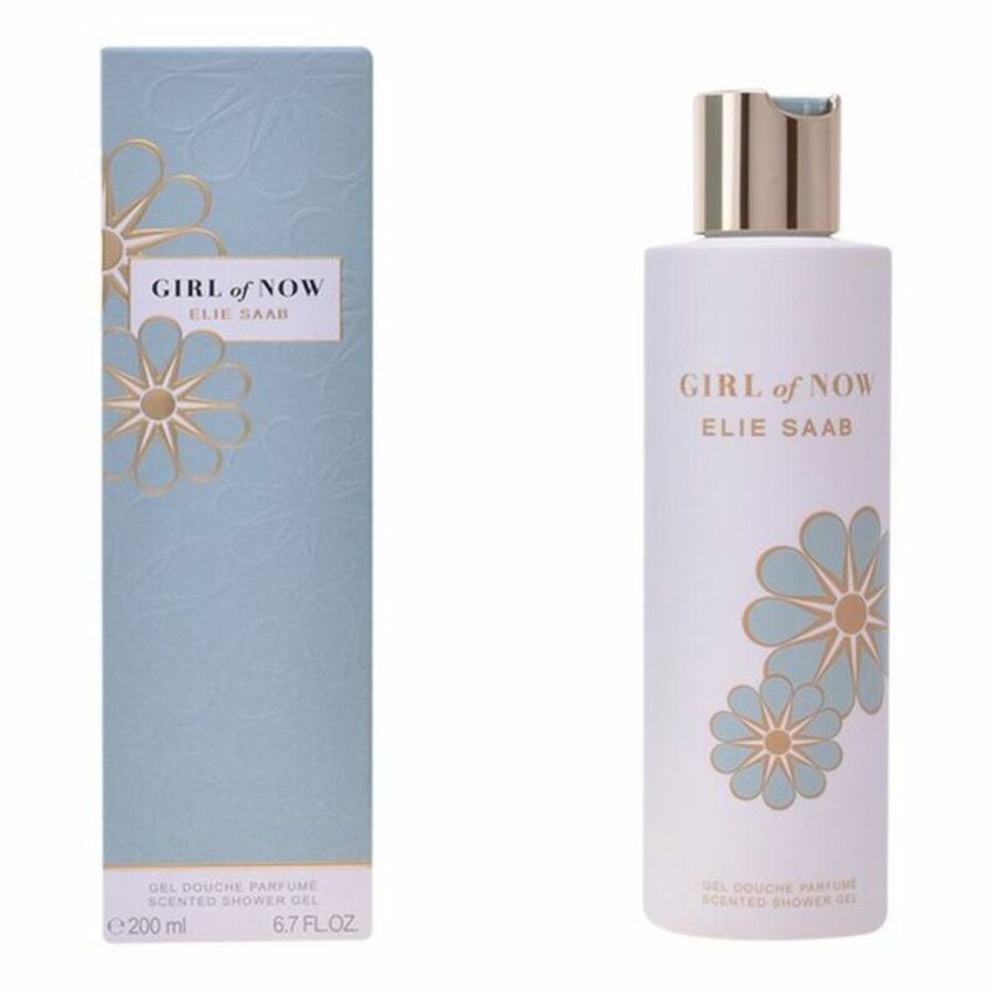 Shower gel Elie Saab 200 ml Girl of Now #1