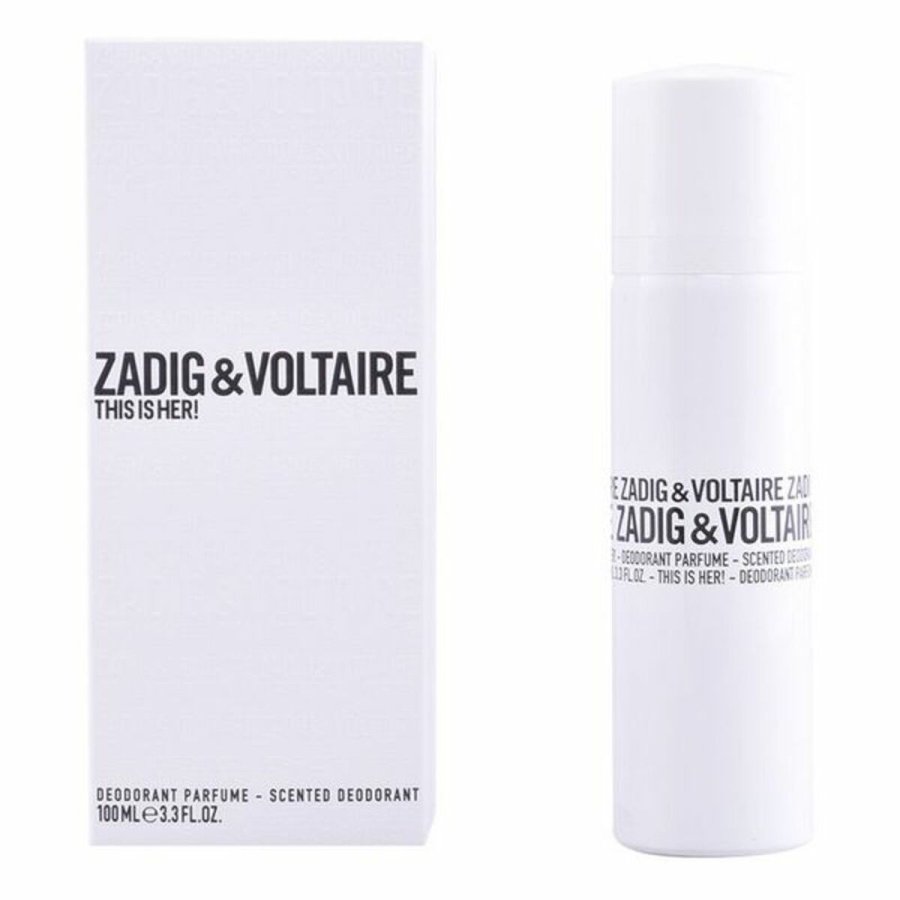 Spray Deodorant This Is Her Zadig & Voltaire This Is (100 ml) 100 ml #1