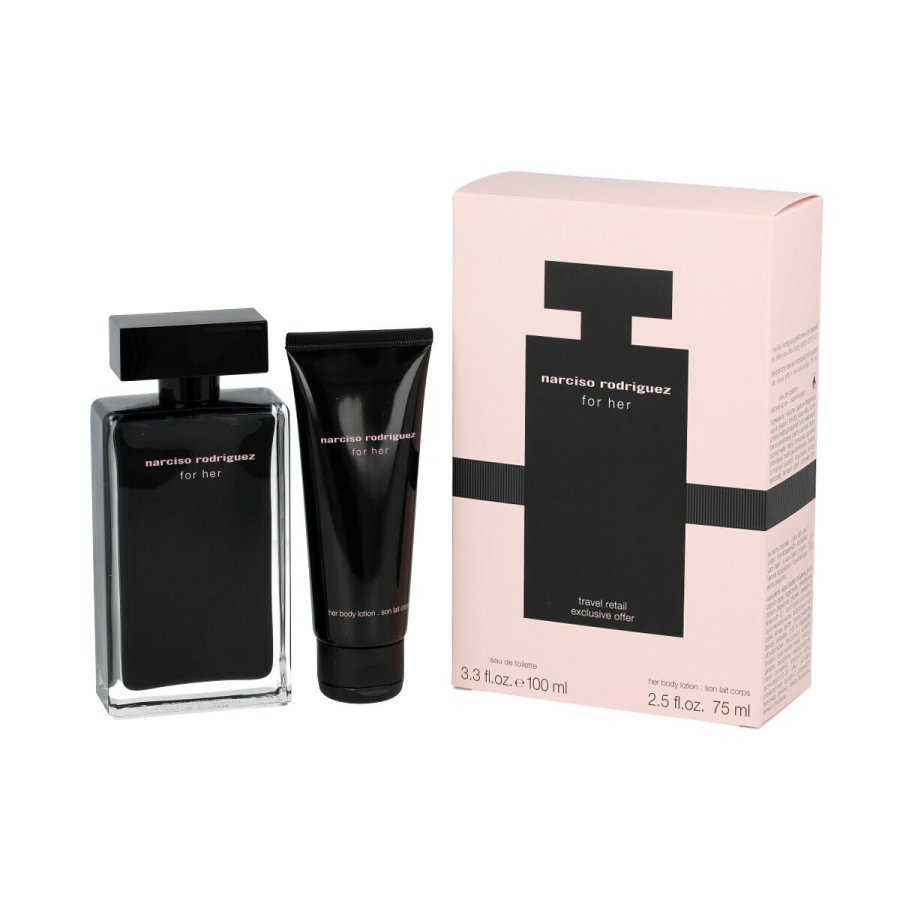 Parfume st til kvinder Narciso Rodriguez EDT For Her 2 Dele #1
