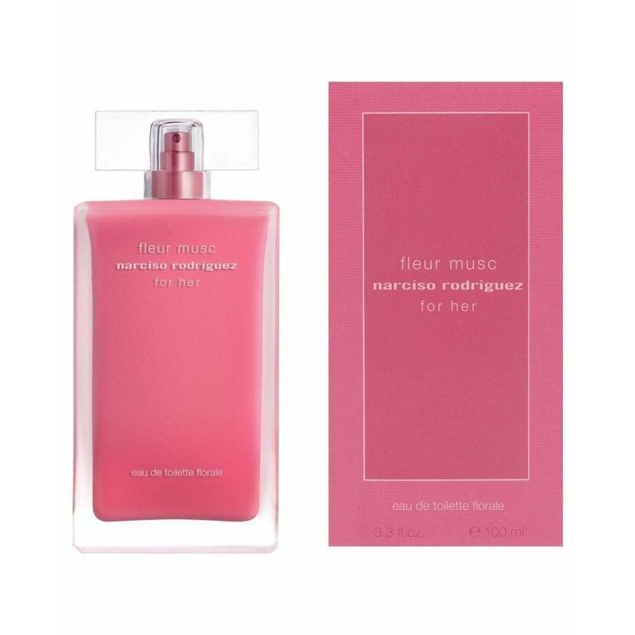 Dameparfume Narciso Rodriguez Fleur Musc for Her Eau de Toilette Florale EDT 100 ml #3