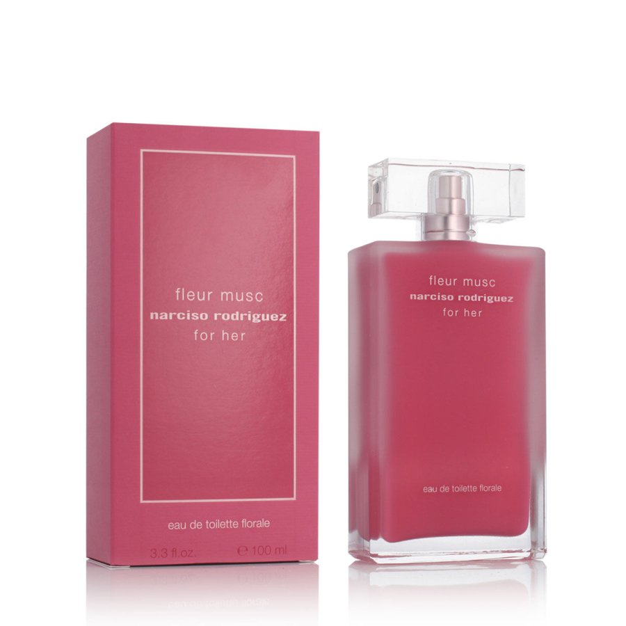 Dameparfume Narciso Rodriguez Fleur Musc for Her Eau de Toilette Florale EDT 100 ml #1