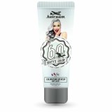 Semi-permanent Farve Hairgum Sixty's Color Hvid (60 ml) #1