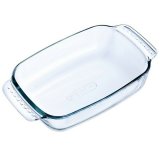 Ovn Fad Pyrex 228B000/5640 Gennemsigtig Glas 22 x 13 x 5 cm #1