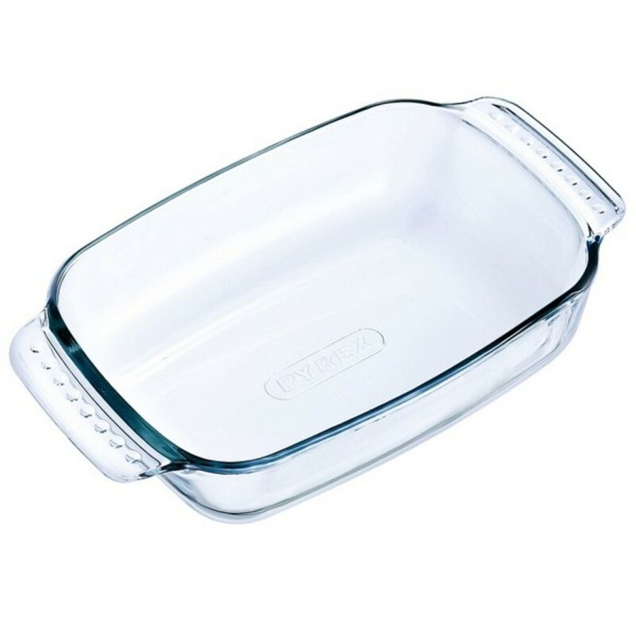 Ovn Fad Pyrex 228B000/5640 Gennemsigtig Glas 22 x 13 x 5 cm #1
