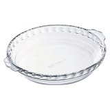Bageform til bagvrk  Cuisine Glas (22 cm) #1