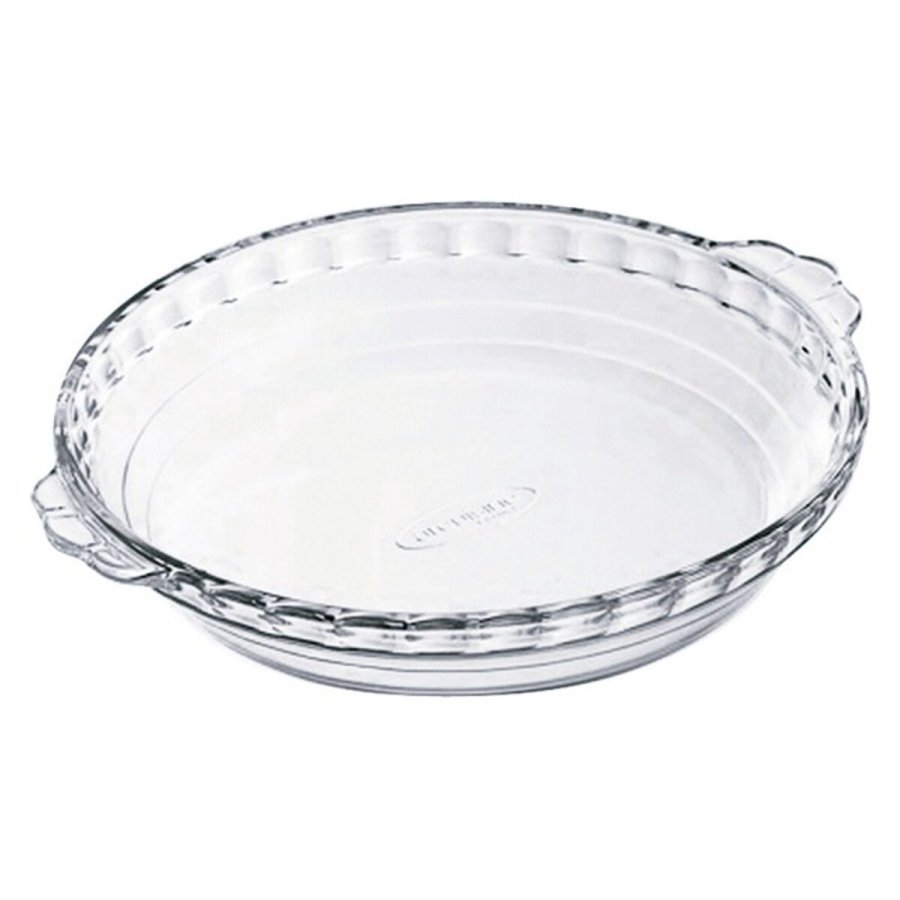 Bageform til bagvrk  Cuisine Glas (22 cm) #1
