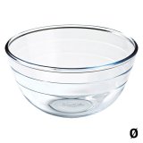 Blandeskl  Cuisine O Gennemsigtig Glas #10