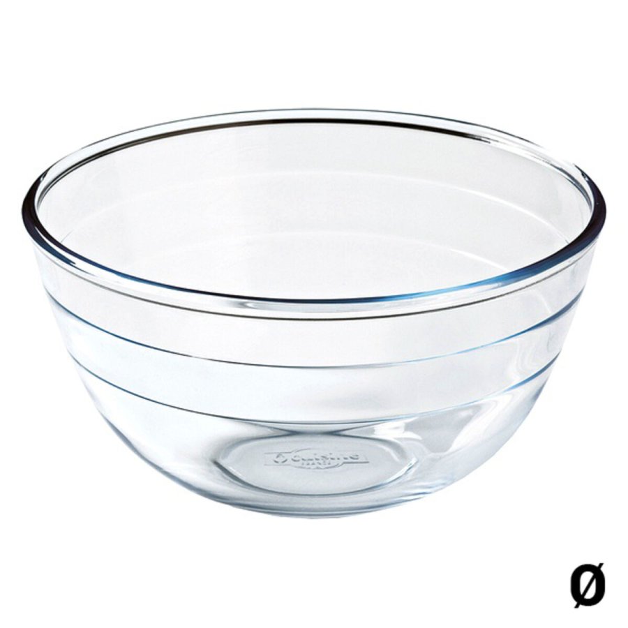 Blandeskl  Cuisine O Gennemsigtig Glas #10