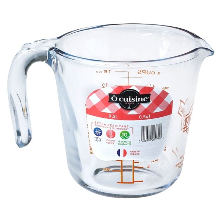 Mlebger  Cuisine Gennemsigtig Glas #4